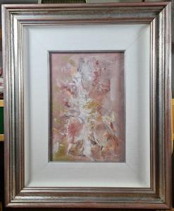 Mandelli, Pompilio 1912-2006. “Astratto”. 