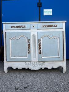 Credenza Luigi XV laccata