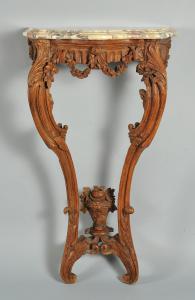 Piccola consolle Luigi XV, Francia metà secolo XVIII