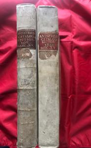 AUDIFFREDI CATALOGUS ROMANARUM EDITIONUM SAECULI XV-1783