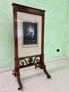 Chispas con grabado antiguo del siglo XIX