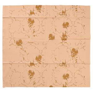 Panel de tela con estampado dorado - T/260 -