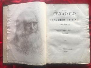 DEL CENACOLO DI LEONARDO DA VINCI - ANNO 1810