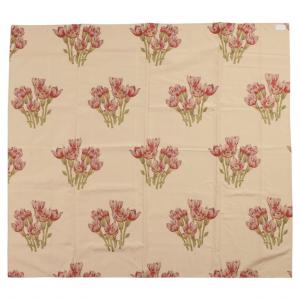 Tejido de lampazo con tulipanes - B/3000-7.