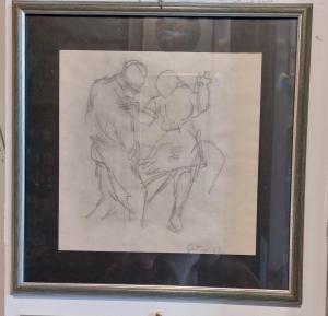 Dibujo de Renato Guttuso