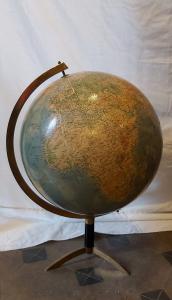 Globo terráqueo de mesa