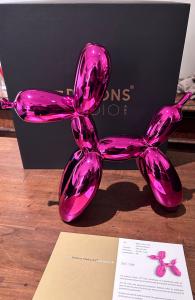 Jeef Koons - Ballon dog L Pink