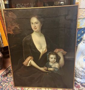 Ritratto di donna con bambina