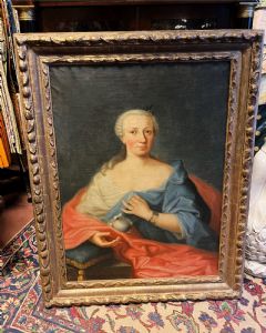 Retrato del siglo XVIII