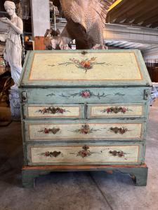 Ribalta veneziana, laccata elegante e buone condizioni 91x50x195H
