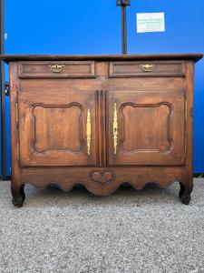 Credenza Luigi XV rovere