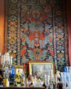 Sumak antiguo, época del siglo XIX. Medidas 300x200, excelentes condiciones generales.