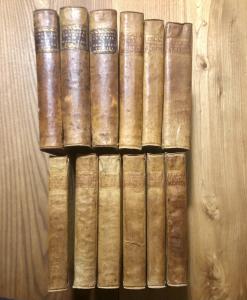 GRIMALDI HISTORIA DE LAS LEYES Y MAGISTRADOS DEL REINO DE NÁPOLES 12 VOL.