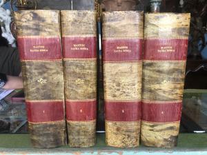 ANTONIO MARTINI - SAGRADA BIBLIA MEDIADOS DEL SIGLO XIX