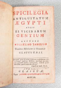 Antico volume 