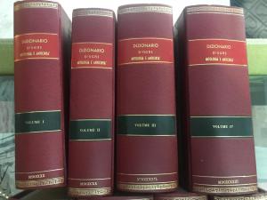 Pozzoli Diccionario de cada Mitología y Antigüedad 1809-1827 Ocho Vol. ¡¡¡Completo!!!