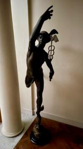 Escultura en Bronce “ Mercurio “