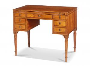 Escritorio de madera de cerezo