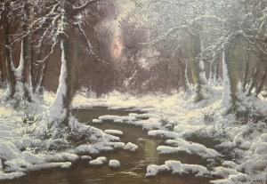 Pintura al óleo sobre lienzo cm 50 x 70
