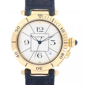 Cartier Pasha oro automatico