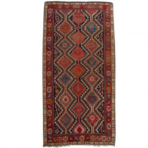 Gran alfombra caucásica SHIRVAN de colección privada (1067/EP)