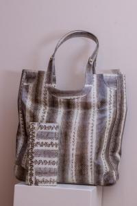 Set borsa e portafoglio in pitone