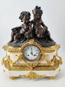 Orologio da appoggio francese Luigi Filippo