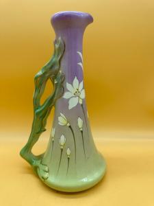 Vaso ceramica Luneville