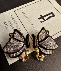 Bisutería vintage americana - pendientes Nolan Miller