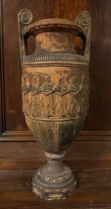 DARS674 - Vaso in terracotta, misure cm L 35 x H 84 x P 35