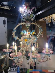 Lampadario rezzonico a elica