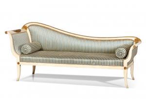 Divano dormeuse, Toscana, fine '700