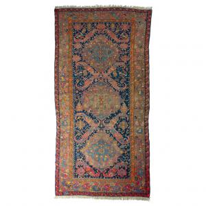 Alfombra SUMAKH antigua grande de colección privada italiana - (ex-881)