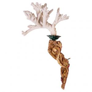 Friso dorado vertical con madrepora - O/2803 -