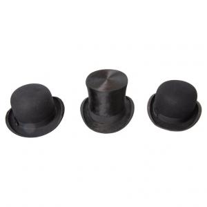 Rara colección de sombreros antiguos -
    