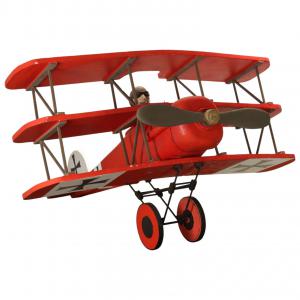 Modello di Aereo con Barone Rosso Italia XXI Secolo