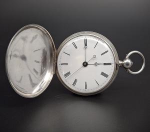 Orologio da tasca per il mercato cinese con raro scappamento  Duplex, XIX  secolo. 