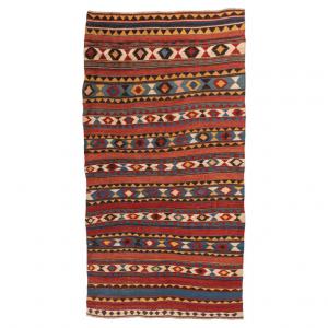 Kilim Caucásico SHIRVAN de antigua fabricación - nr. 896 -