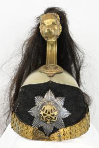 Elmo Da Ufficiale Della Guardia Nobile Pontificia Periodo Pio XI - Stato Del Vaticano Anni 30 