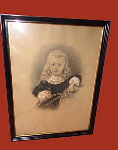 Retrato de niño