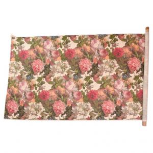 Lino Mulberry - T/237 -