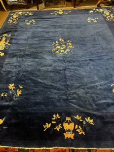 Alfombra antigua China