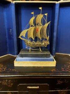 Velero de filigrana (Gierre)