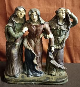 scultura in terracotta 