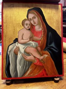Madonna con el Niño