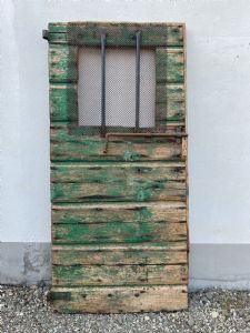 Puerta rústica
