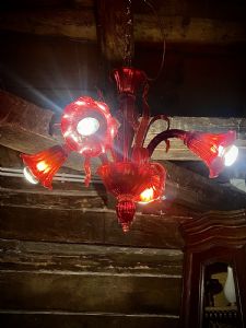 PEQUEÑA ARAÑA DE MURANO 
