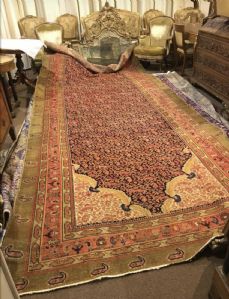 Alfombra antigua Malayer