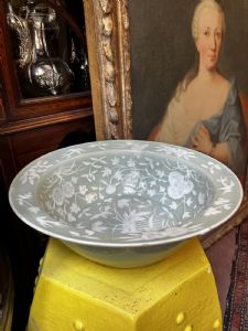 Plato de Celadón