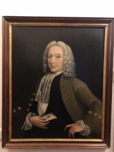 Ritratto di un gentiluomo dell '700